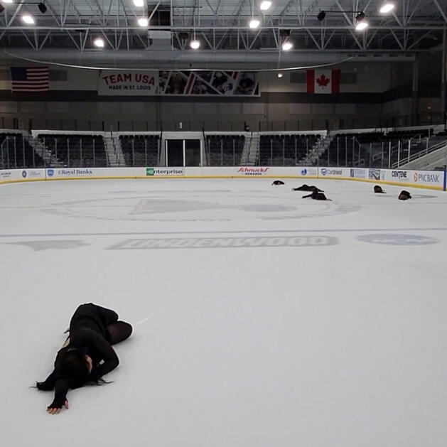 "With You All the Time" - Contemporary Skating Ensemble "With You All the Time" - Contemporary Skating Ensemble