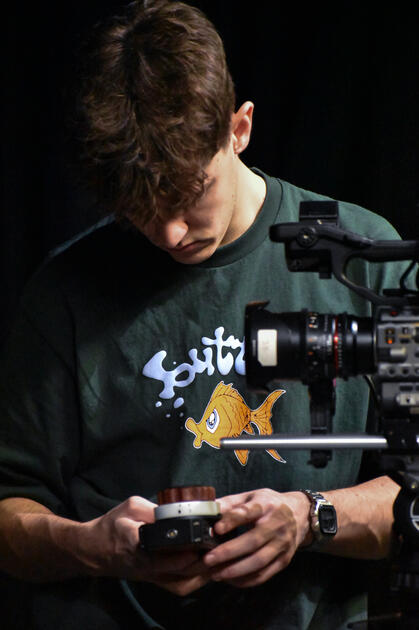 DWD Rehearsal - Toby