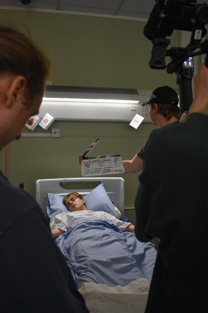 AWN Hospital Bed